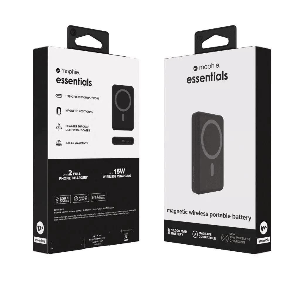 MOPHIE POWER BANK - ESSENTIAL - 10000 10.000 mAh - 20W - 2A1C - POWERBANK - SFI Group - 3