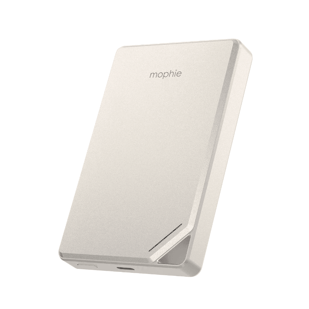 MOPHIE POWER BANK POWERBANK - ESSENTIAL - SNAP + POWERSTATION 10000 10.000 mAh METALLIC - ROSE GOLD - SFI Group - 4