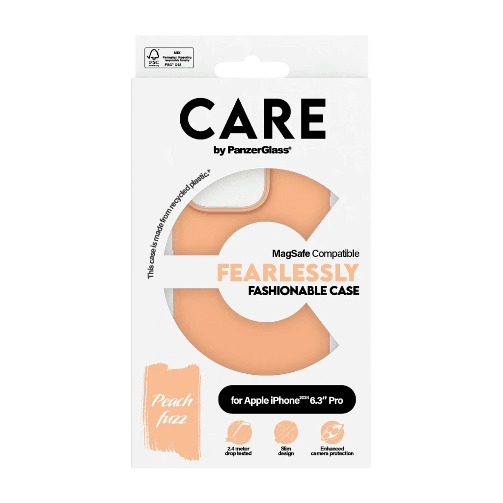 CARE by PanzerGlass MagSafe Case iPhone 16 Pro/Pro Max Fashionable Case | Casing ProMax - SFI Group - 2