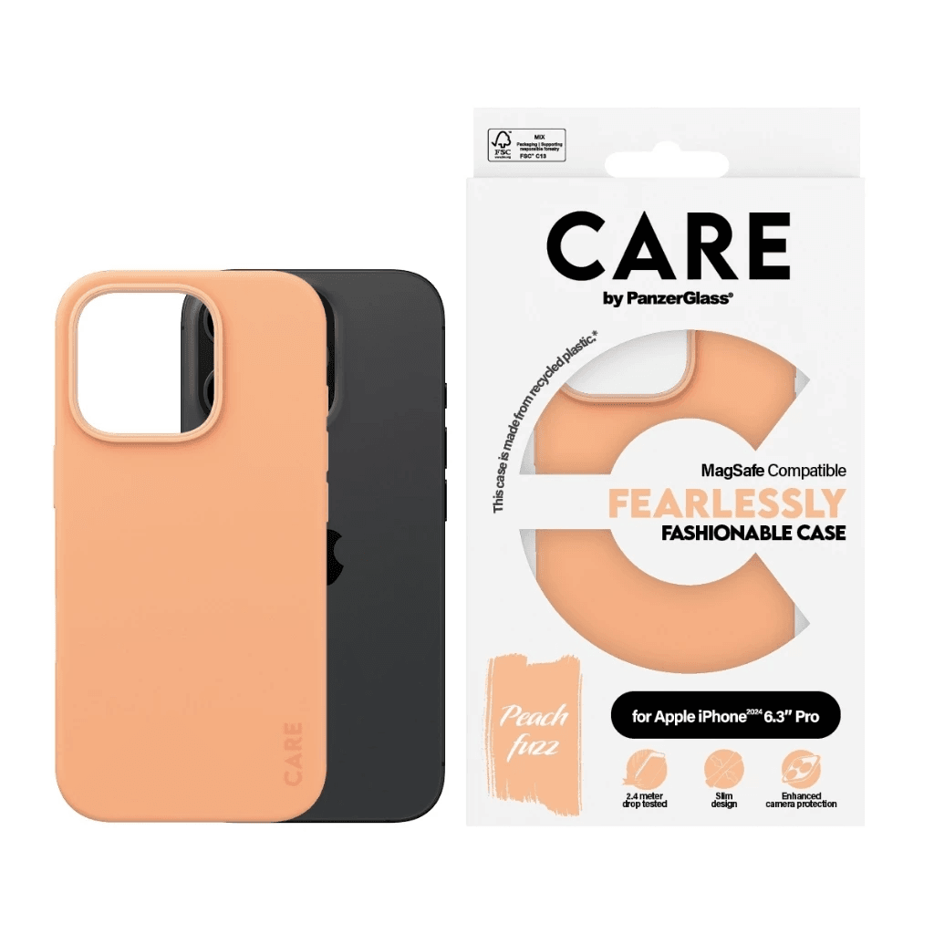 CARE by PanzerGlass MagSafe Case iPhone 16 Pro/Pro Max Fashionable Case | Casing ProMax - SFI Group - 3