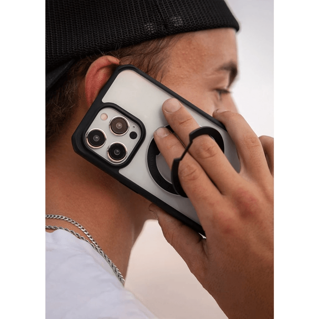Case iPhone 15 Pro / 15 Pro Max - ITSKINS HYBRID R // STAND Casing Magsafe ProMax - SFI Group - 4