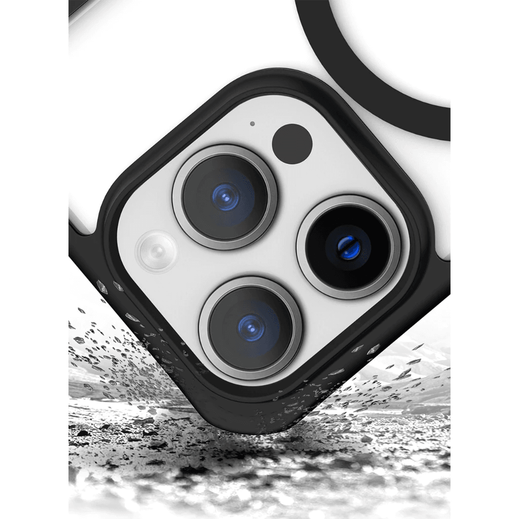 Case iPhone 15 Pro Max / 15 Pro - ITSKINS HYBRID R // SLING 2.0 with Magsafe ProMax - SFI Group - 5
