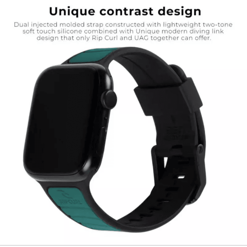 UAG Ripcurl Watch Strap for Apple Watch 49/45/44/42MM - Torquay - Strap Jam Tangan/Tali Jam Tangan - SFI Group - 2