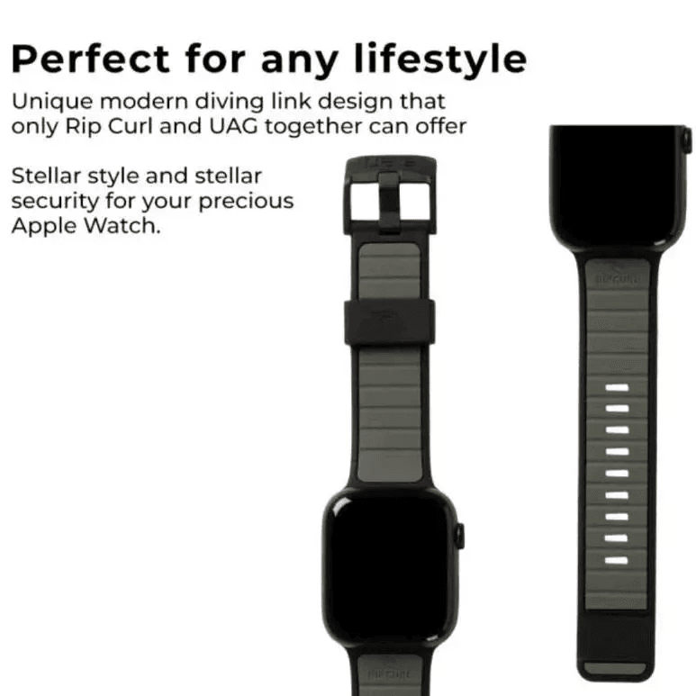 UAG Ripcurl Watch Strap for Apple Watch 49/45/44/42MM - Torquay - Strap Jam Tangan/Tali Jam Tangan - SFI Group - 5