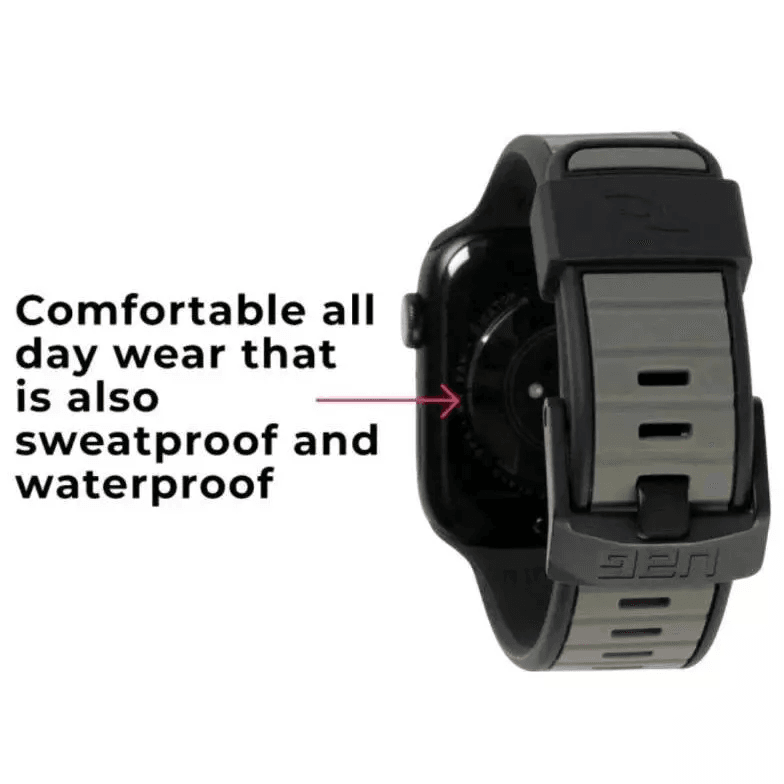 UAG Ripcurl Watch Strap for Apple Watch 49454442MM - Trestles - Strap Jam TanganTali Jam Tangan - SFI Group - 5