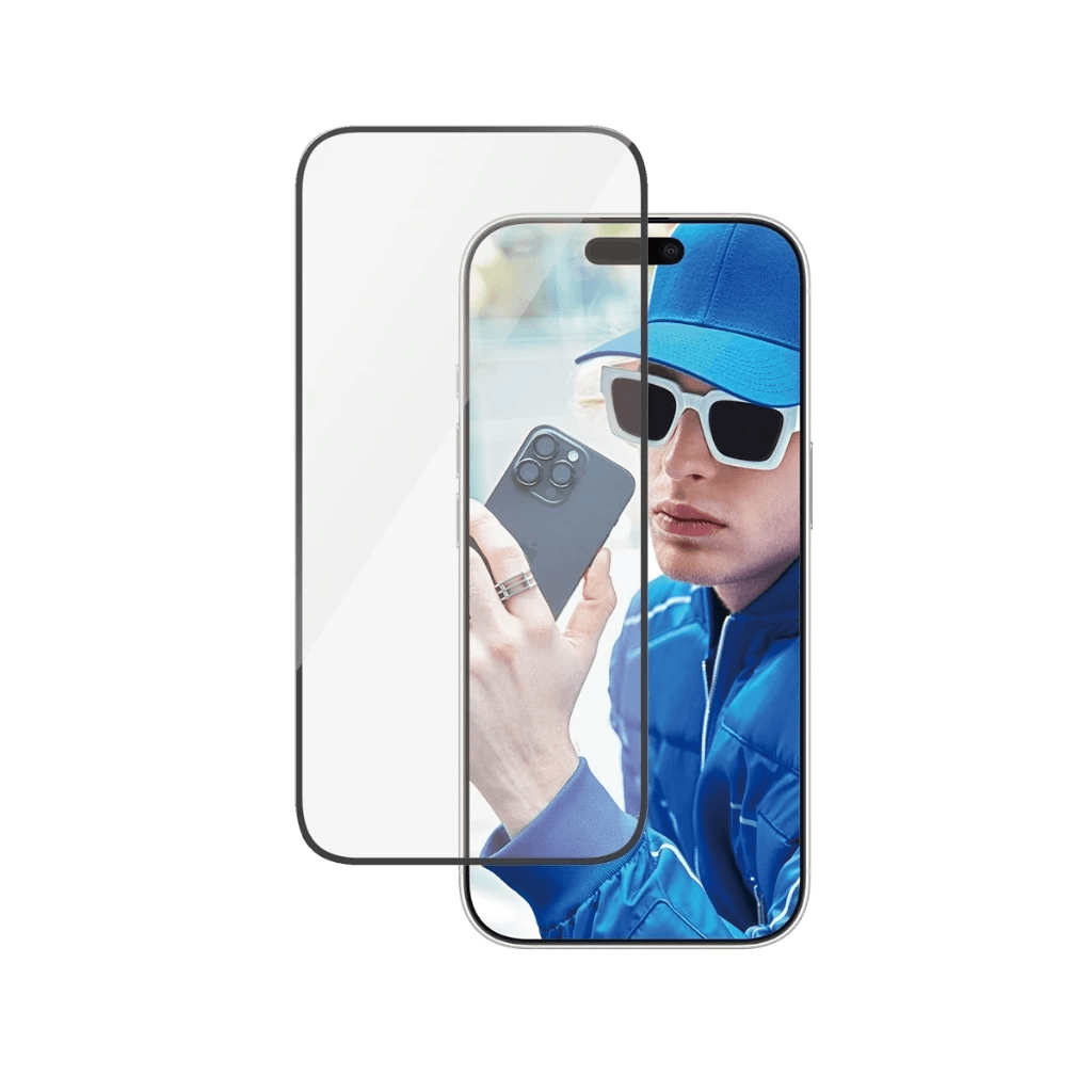 PanzerGlass Ultra Wide Fit | Screen Protector For iPhone 16 / 16 Pro / 16 Pro Max ProMax | Tempered Glass Anti Gores - SFI Group - 2