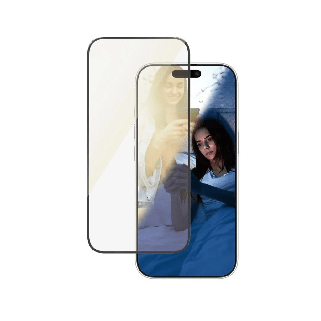 PanzerGlass EyeCare UWF Screen Protector For iPhone 16 Pro | 16 Pro Max ProMax | Tempered Glass Anti Gores - SFI Group - 3