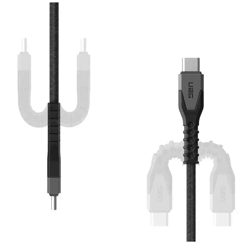 UAG - Cable Usb C To C Rugged Kevlar - 150 Cm - 60W - (Cable Only) - Kabel Charger/Kabel Data - SFI Group - 4