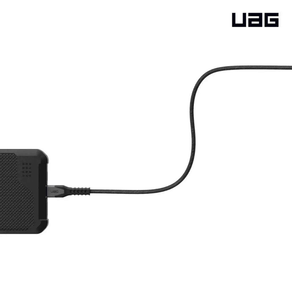 UAG - Cable Usb C To C Rugged Kevlar - 150 Cm - 60W - (Cable Only) - Kabel Charger/Kabel Data - SFI Group - 3