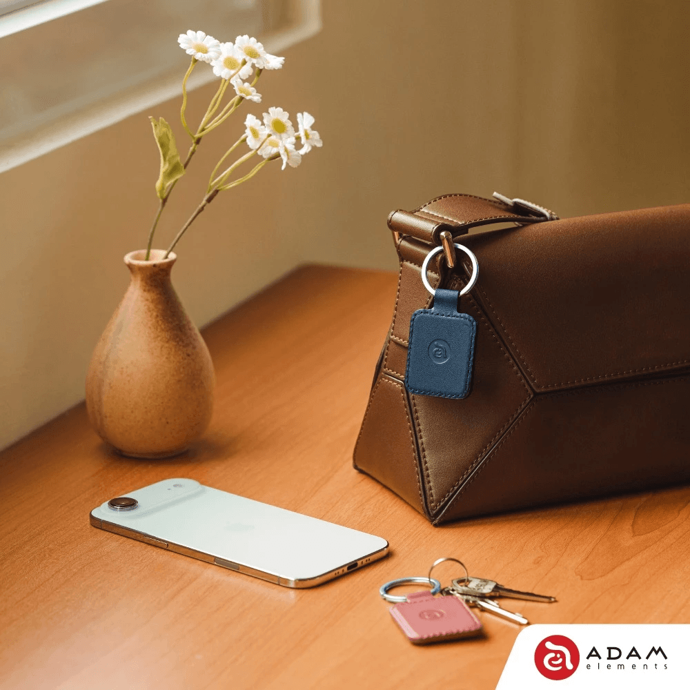 Adam Elements - Avistar C01 Tracker Keychain Finder Key Chain Gantungan Kunci Pelacak Nano Smart Tag Card iOS Android - 4