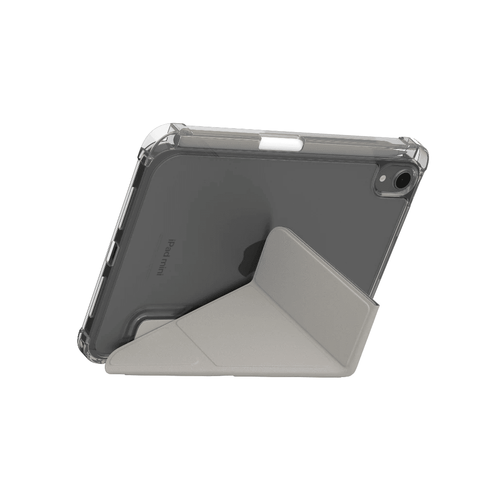 ZAGG Case For iPad Mini 6/7 Hampton Folio Casing - Lightgrey (702317917) - 4