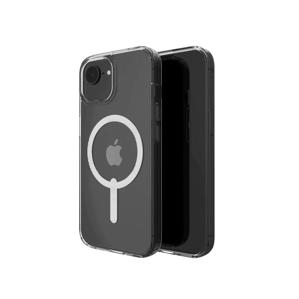 Zagg Case iPhone 16e/15/14/13 Crystal Palace Snap Lite Casing - Essential Snap Clear Magsafe (702321805) - 2
