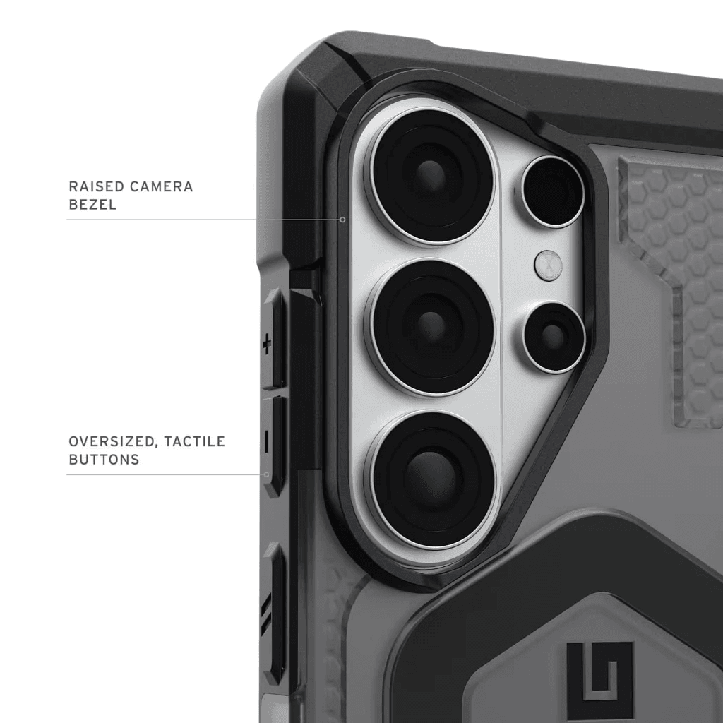 UAG - Pathfinder Clear Case Samsung Galaxy S26 Ultra - Magsafe Magnet Premium Casing - SFI Group - 4