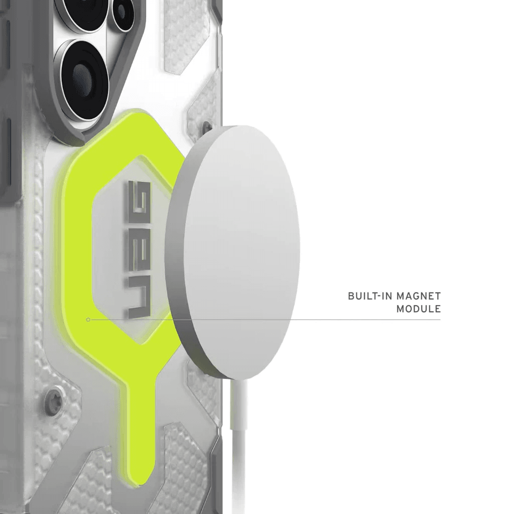 UAG - Pathfinder Clear Case Samsung Galaxy S26 Ultra - Magsafe Magnet Premium Casing - SFI Group - 5