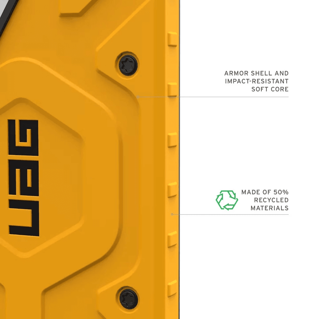 UAG - Case For Samsung Galaxy S26 Ultra - Casing Premium Pathfinder MagSafe - Heritage Yellow - SFI Group - 4