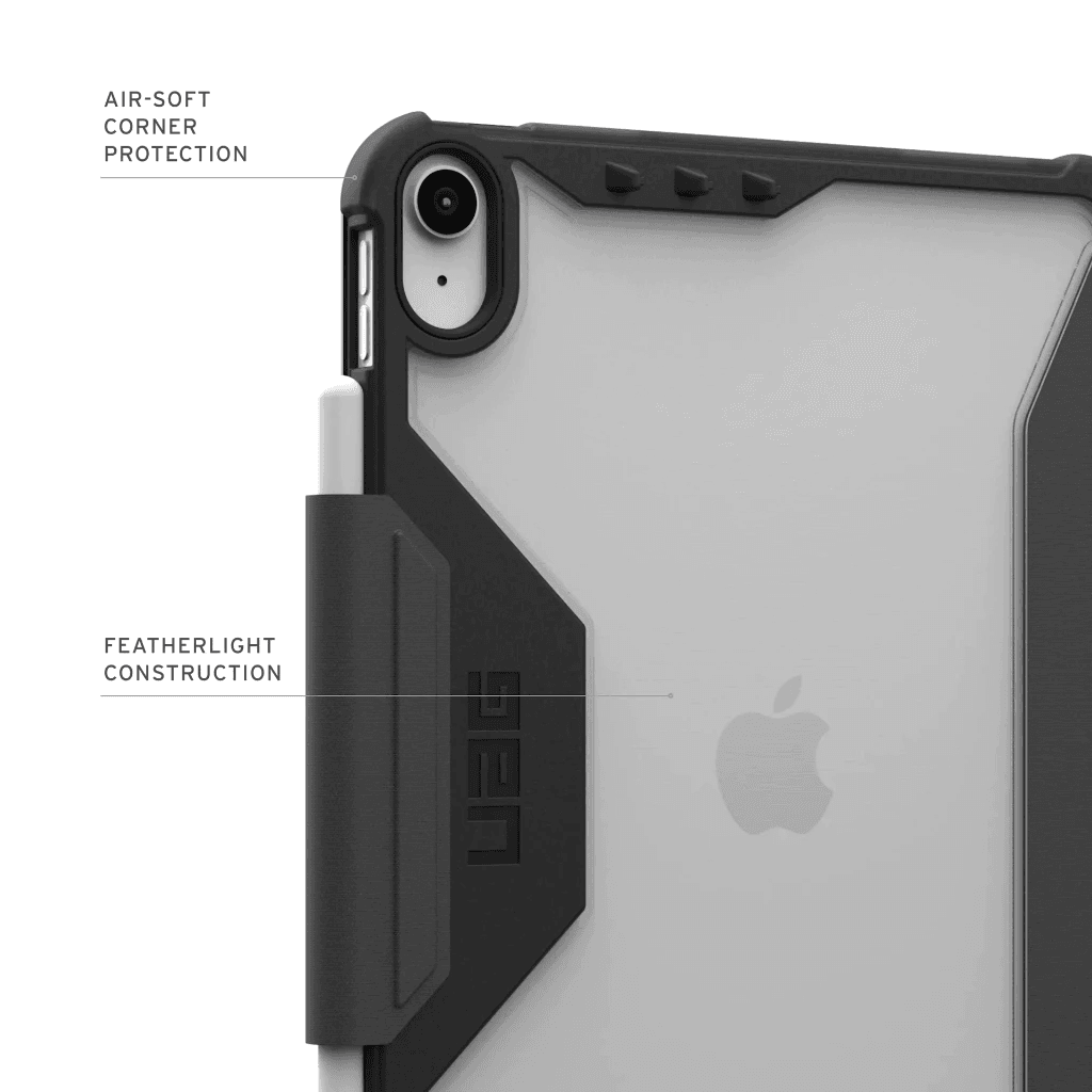 UAG Case For iPad A16 2025 - Plyo LT Casing - Black - SFI Group - 2