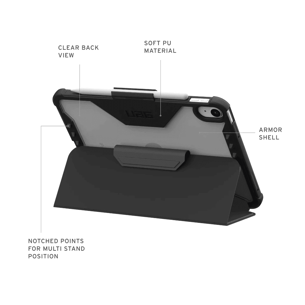 UAG Case For iPad A16 2025 - Plyo LT Casing - Black - SFI Group - 5