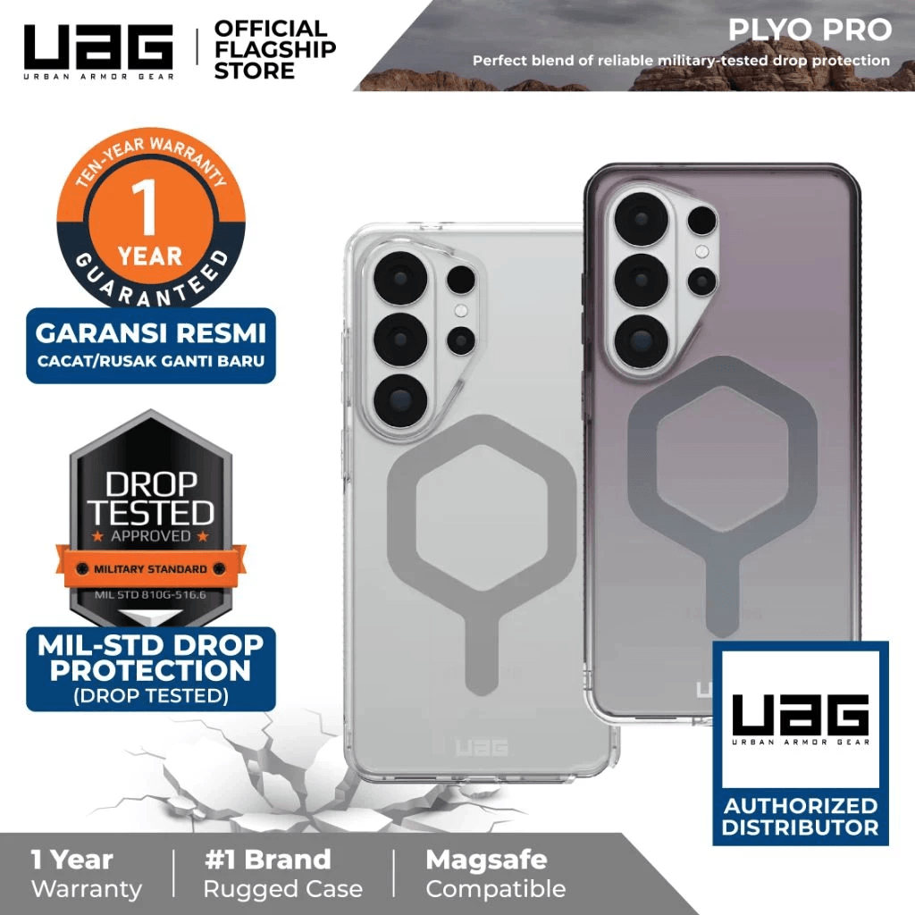 UAG - Case For Samsung Galaxy S26 Ultra - Casing Premium Plyo MagSafe - SFI Group