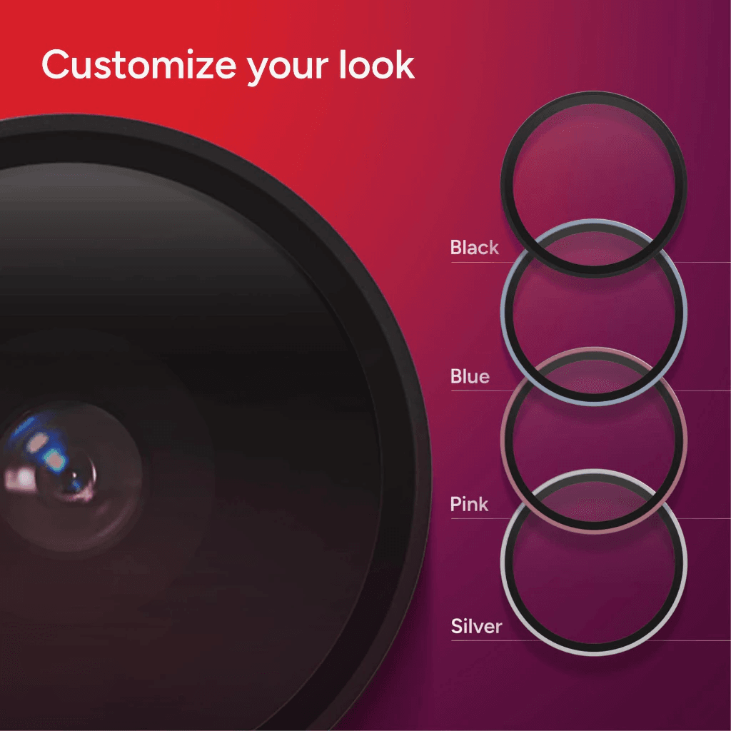 ZAGG Lens Protector Samsung Galaxy S26 Ultra - Camera Ring - Pelindung Lensa Kamera - Premium - SFI Group - 5