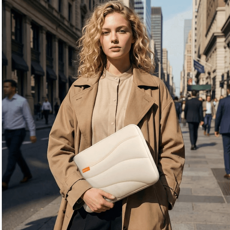 Micropack Sleeve Laptop 13" / 14" inch MacBook - Cloud Soft Puffy - 360 Protection Sleeve - MSL-02 - SFI Group - 2