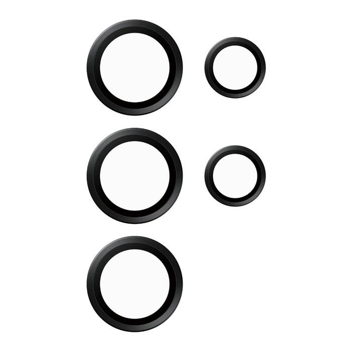 PanzerGlass Hoops Camera Lens Protector Black For Samsung S24 Ultra | Pelindung Lensa Kamera - SFI Group - 3
