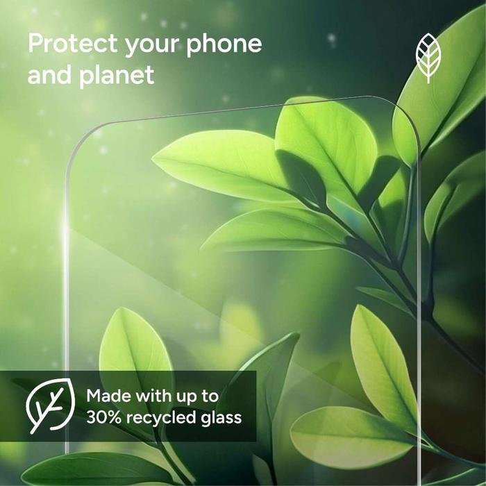 ZAGG Screen Protector Tempered Glass iPhone 17 - Anti Gores HP iPhone 17/ 17 Air /17 Pro /17 Pro Max Elite Edge Anti Glare - SFI Group - 2