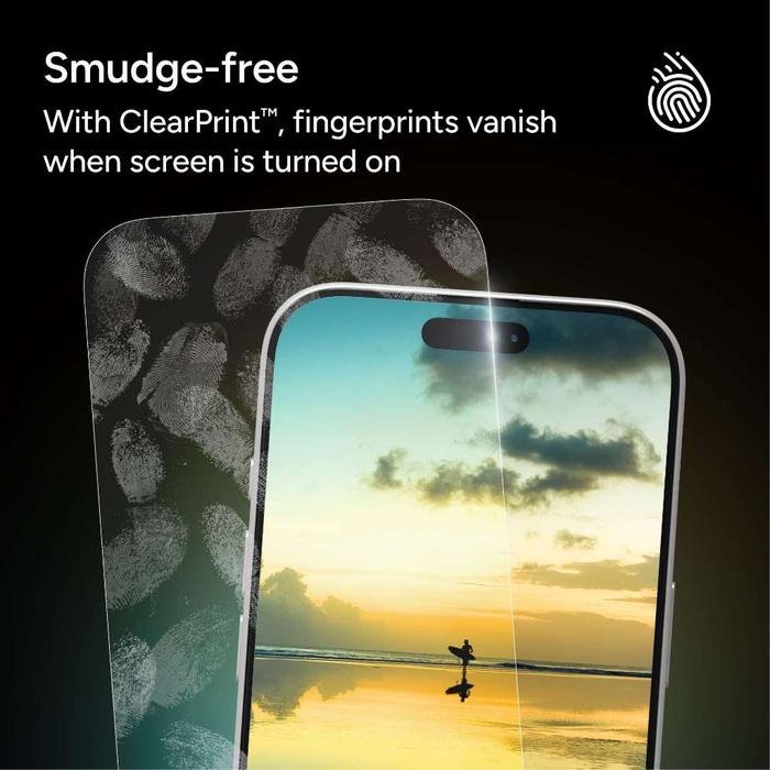 ZAGG Screen Protector Tempered Glass iPhone 17 - Anti Gores HP iPhone 17/ 17 Air /17 Pro /17 Pro Max Elite Edge Anti Glare - SFI Group - 3