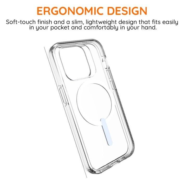 ZAGG Case For iPhone 13 / iPhone 14 Casing Clear Snap - SFI Group - 2