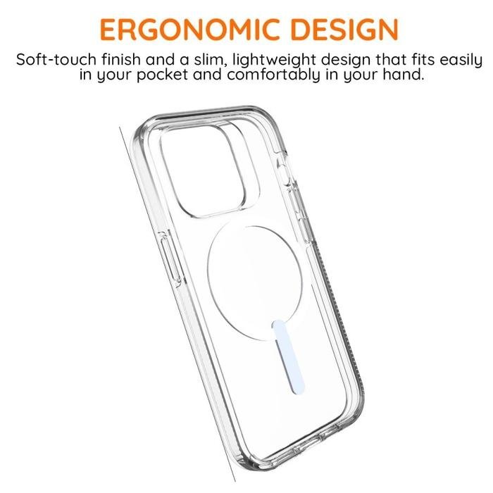 ZAGG Case For Iphone 14 Plus / 14 Pro / 14 Pro Max Casing Hp Clear Snap - SFI Group - 2