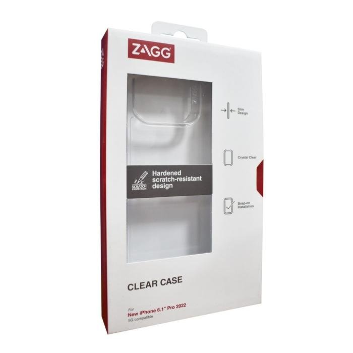 ZAGG Case For Iphone 14 Plus / 14 Pro / 14 Pro Max Casing Hp Clear Snap - SFI Group - 5