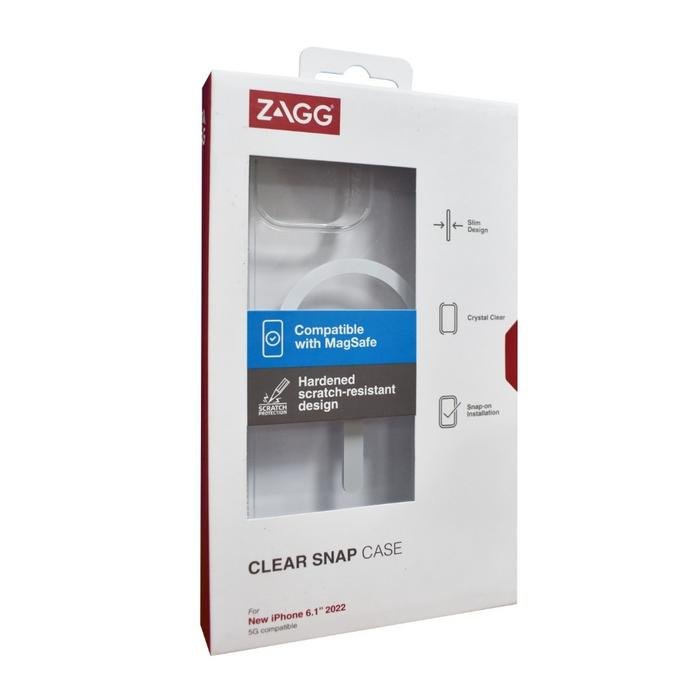 ZAGG Case For Iphone 14 Plus / 14 Pro / 14 Pro Max Casing Hp Clear Snap - SFI Group - 4