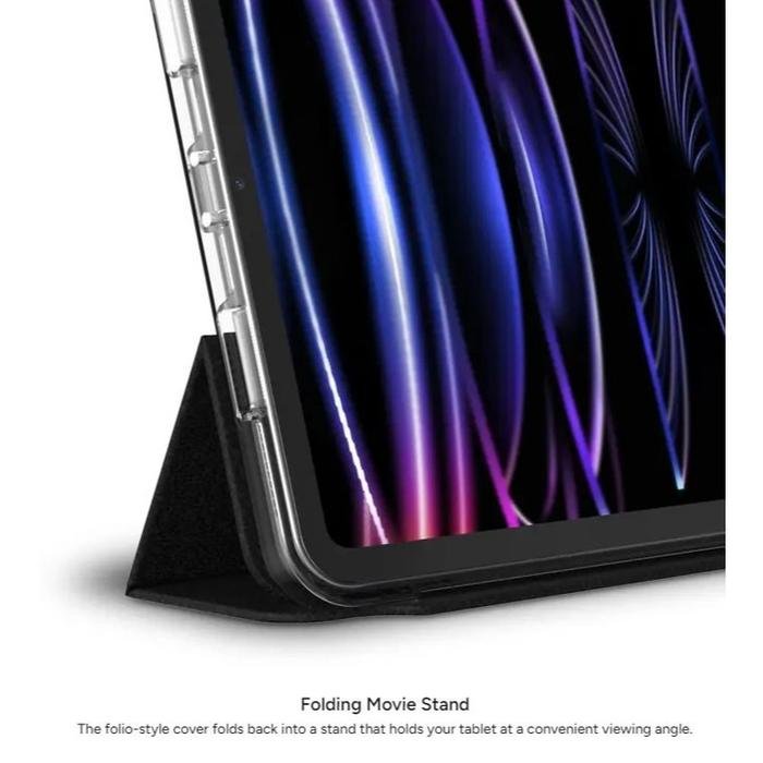 ZAGG Case Folio For Ipad Pro 11 Crystal Palace - Casing Folio Clear Ipad - SFI Group - 3