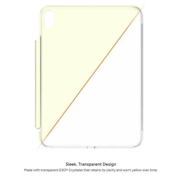 ZAGG Case Folio For Ipad Pro 11 Crystal Palace - Casing Folio Clear Ipad - SFI Group - 5