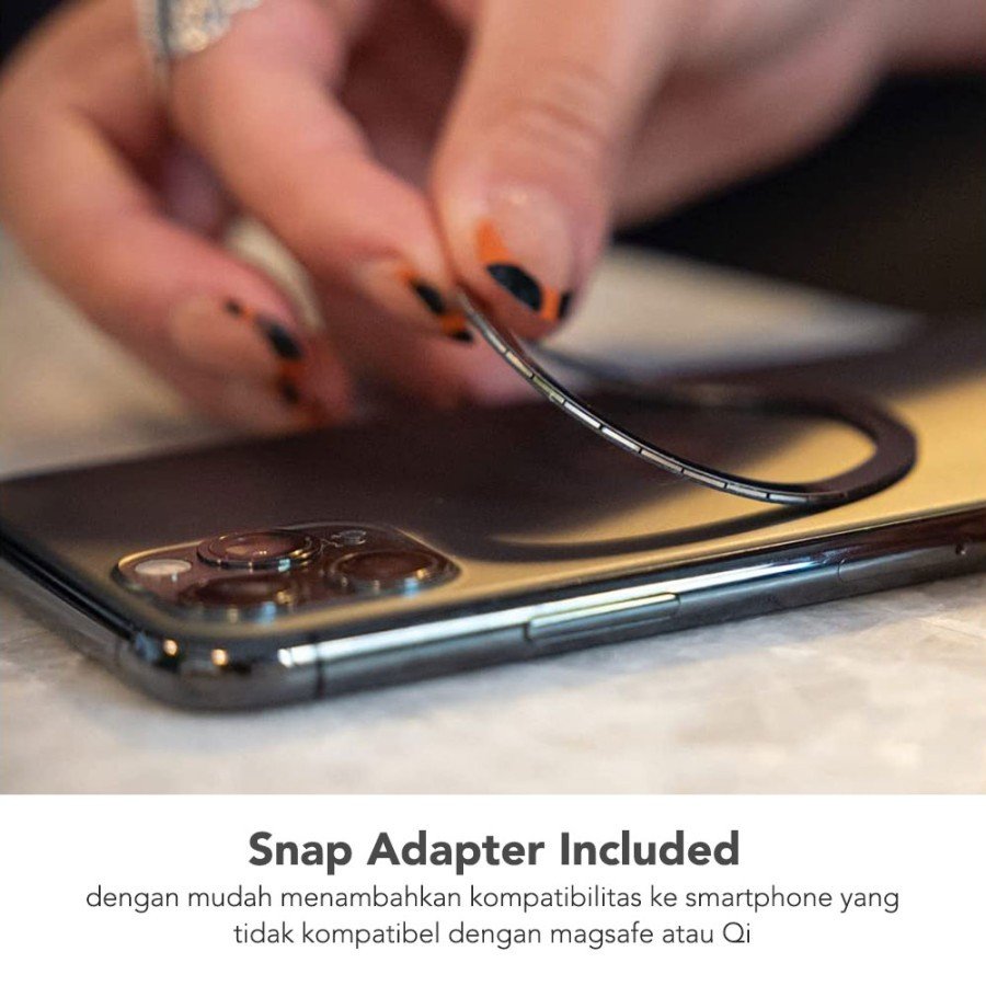Mophie Wireless Charging Charger Pad And Car Holder For iPhone Snap + Magsafe 15W - SFI Group - 5