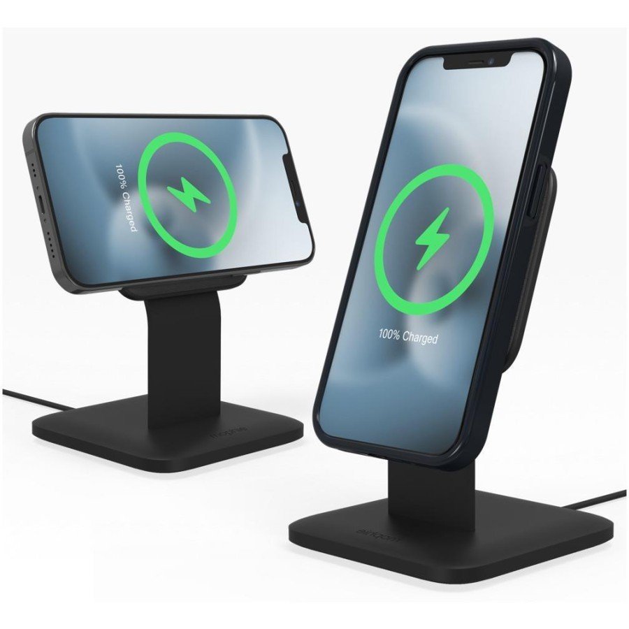 Mophie Wireless Charger Charging Stand Snap + Qi Fast Charging Stand 15W - SFI Group - 5
