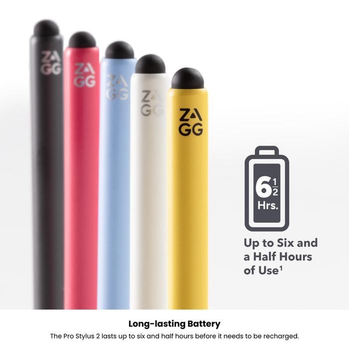 ZAGG Pro Stylus 2 Pencil For Apple iPad Pro 11 / iPad Pro 12.9 - 4