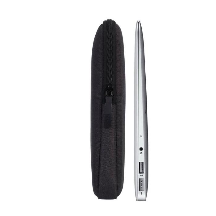 RIVACASE SLEEVE 7704 LAPTOP 13.3-14 INCH / 12 - BLACK | Sleeve MacBook | Laptop sleeve case - 2