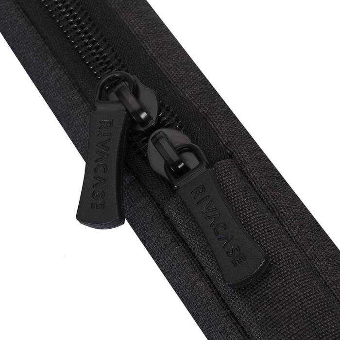 RIVACASE SLEEVE 7704 LAPTOP 13.3-14 INCH / 12 - BLACK | Sleeve MacBook | Laptop sleeve case - 4