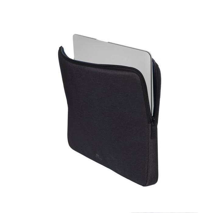 RIVACASE SLEEVE 7704 LAPTOP 13.3-14 INCH / 12 - BLACK | Sleeve MacBook | Laptop sleeve case - 3