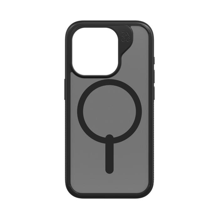 ZAGG Case Magsafe For Iphone 15/15 Pro/15 Pro Max Zagg Casing Essential Hampton Black Matte - SFI Group - 4