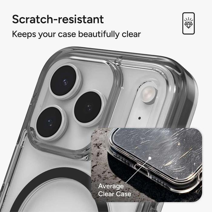 Zagg Case For iPhone 17 / Pro / Pro Max - Santa Cruz - Snap - Midnight Black - Casing HP Iphone 17 - SFI Group - 5