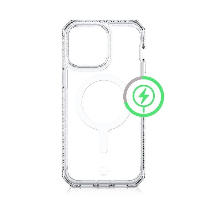 ITSKINS Hybrid R Case Clear iPhone 14 Pro Max 14 Pro 14 Plus 14 Casing Premium - SFI Group - 5