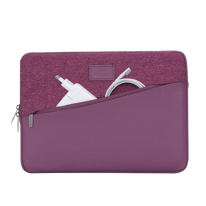 RIVACASE Tas Laptop Sleeve Case Pelindung Laptop 13.3 Inch Water Resistant | Egmont (7903) | Sleeve MacBook - 5