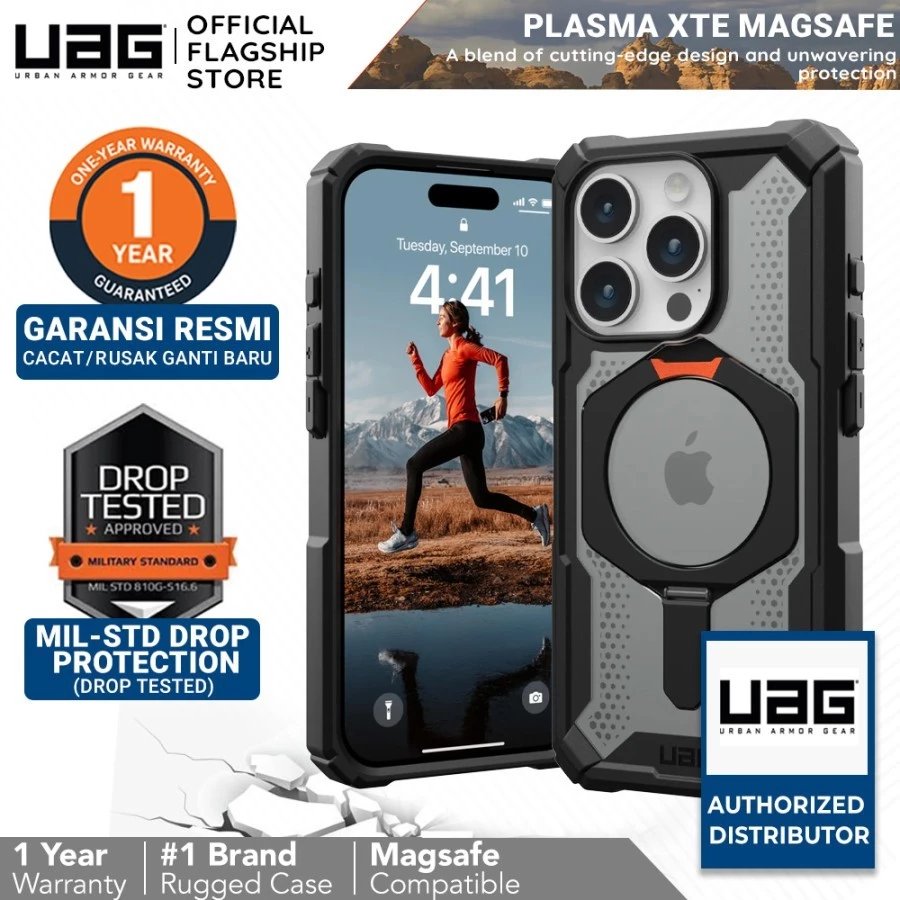 UAG Case iPhone 16 Pro / 16 Pro Max - Casing HP iPhone 16 - Plasma XTE Magsafe ProMax - SFI Group