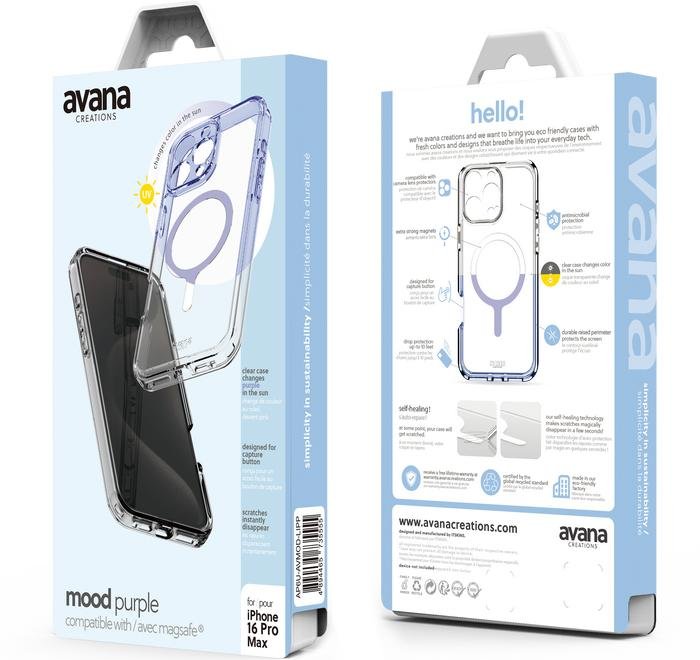 AVANA Mood Case iPhone 16 Pro Max / 16 Pro / 16 - Casing Magsafe - SFI Group - 5