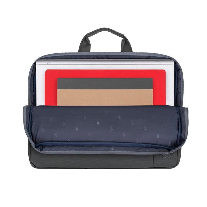 RIVACASE Tas Laptop Selempang Messenger Bag 15.6 Inch Water Resistant | Central (8231) | Tas Laptop | Tas Macbook | Tas kerja | Tas Selempang - 2