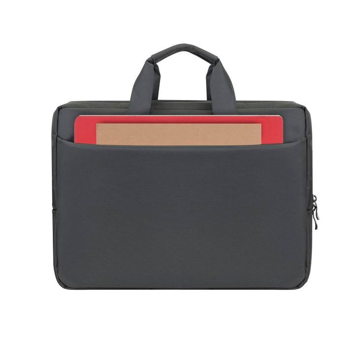 RIVACASE Tas Laptop Selempang Messenger Bag 15.6 Inch Water Resistant | Central (8231) | Tas Laptop | Tas Macbook | Tas kerja | Tas Selempang - 3