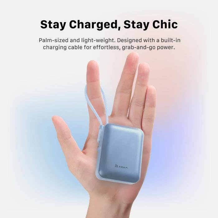 Adam Elements - Powerbank CCC Fast Charging 10000 10.000 mAh - 22.5W - Power Bank Vionta Q - SFI Group - 3