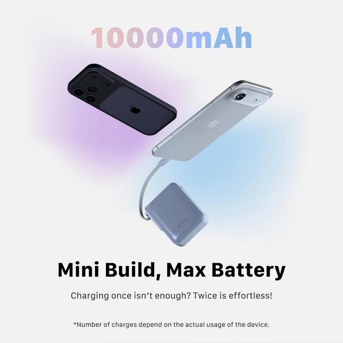 Adam Elements - Powerbank CCC Fast Charging 10000 10.000 mAh - 22.5W - Power Bank Vionta Q - SFI Group - 4