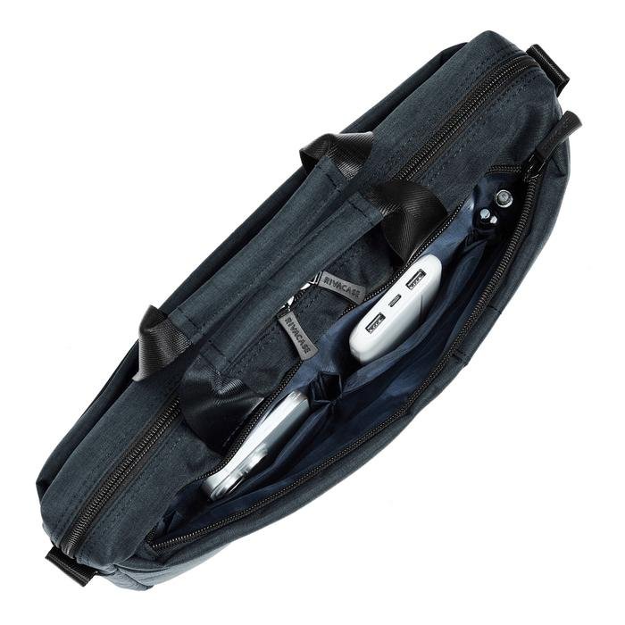 RIVACASE Tas Laptop Selempang Messenger Bag 13.3 Inch Water Resistant | Biscayne (8325) - 5